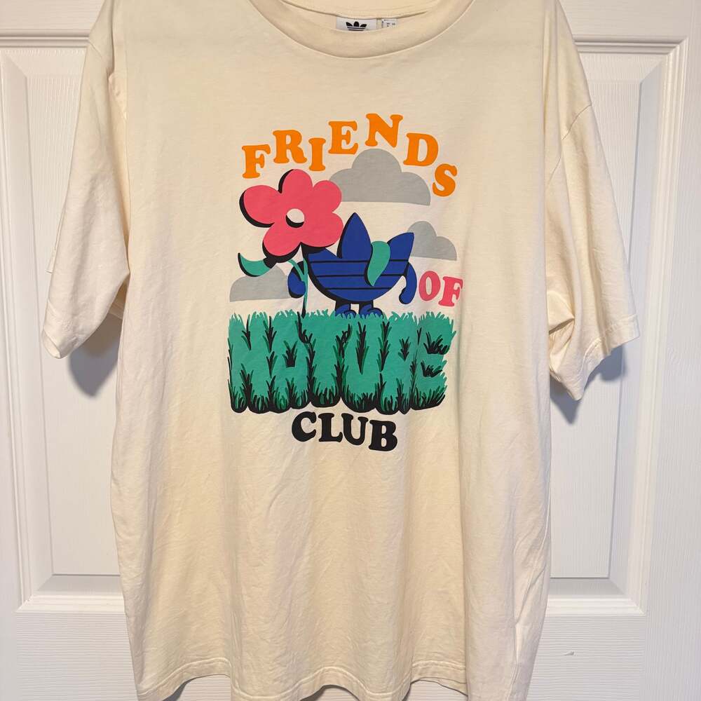 Adidas FRIENDS OF NATURE TEE - Picture 4 of 10